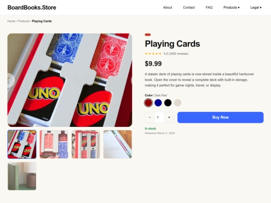 BoardBooks/products/playing-cards screenshot