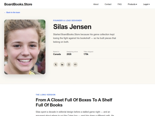 BoardBooks/teams/emily screenshot