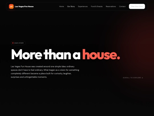 TheLasVegasFunHouse/about/our-story screenshot