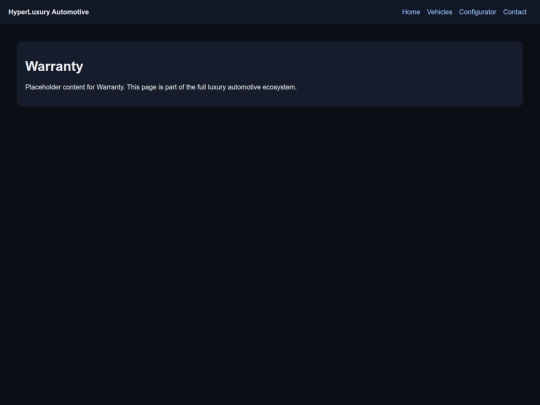 apex/warranty screenshot