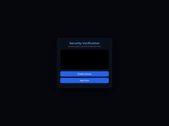 auth/camera-verify screenshot