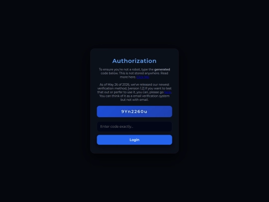 auth screenshot