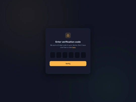 auth/verifyUsingCode screenshot