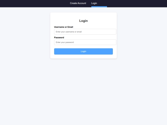 betas/demos/login screenshot