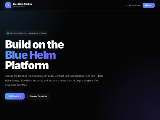 bhs/apis screenshot