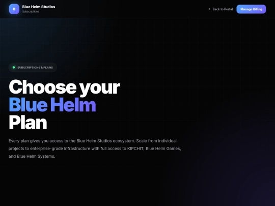 bhs/subscribe screenshot