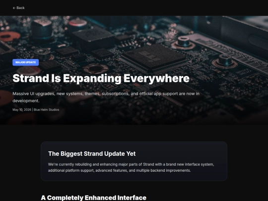 blogs/posts/about-strand/?app?function?/updates?/?massive?/151877066043 screenshot