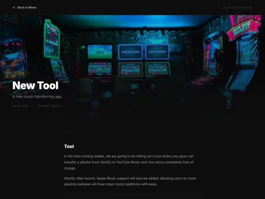 blogs/posts/music-transfer-tool screenshot