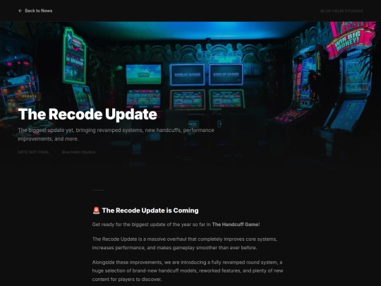 blogs/posts/the-recode-update screenshot