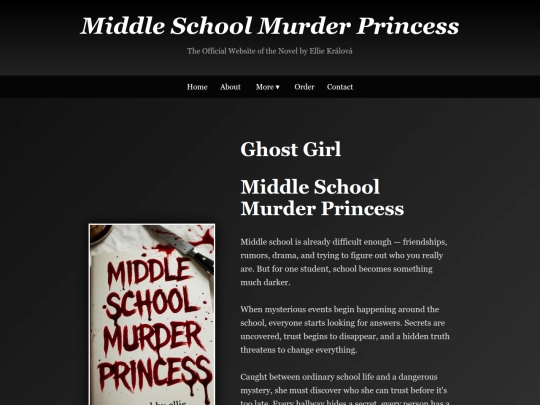 books/middle-school-murder-princess/home screenshot