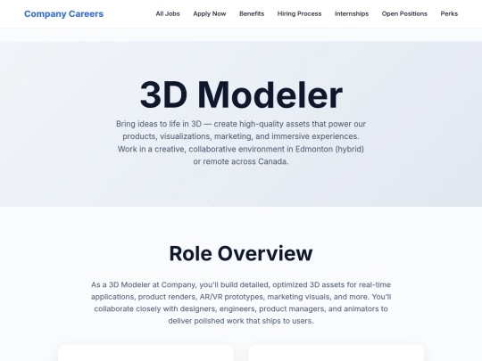 careers/accessibility/?view-jobs/3d-modeler screenshot
