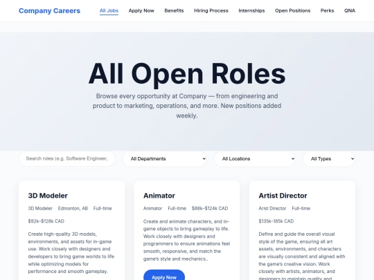 careers/all-jobs screenshot