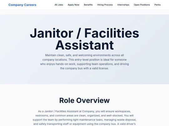 careers/jobs%_info/janitor-apply screenshot