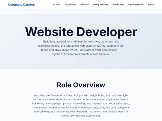 careers/jobs%_info/website-developer screenshot
