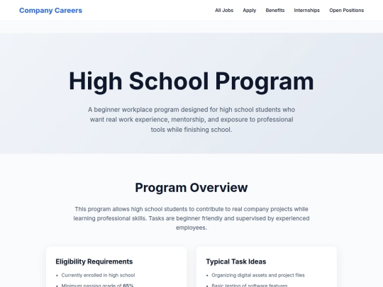 careers/other-type=jobs/high-school screenshot