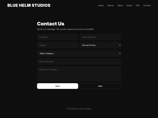 contact-us-v2 screenshot