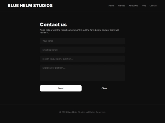contact-us screenshot