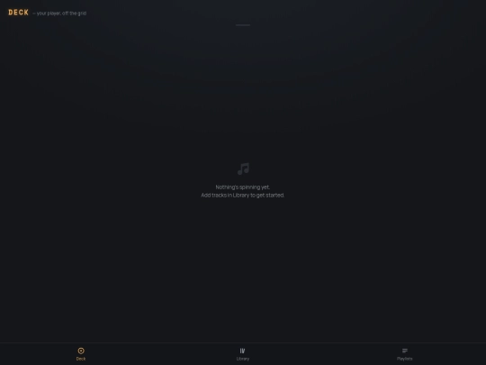 deck-player-3 screenshot
