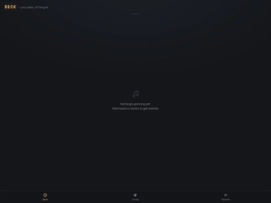 deck-player-5 screenshot