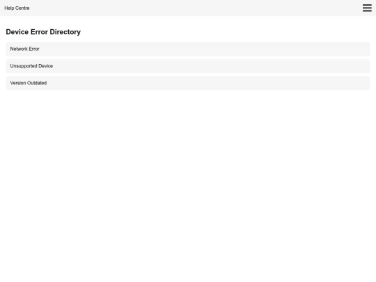 device_error/main-directory?/home screenshot