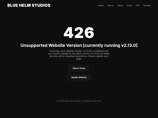 device_error/unsupported-website screenshot