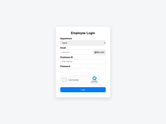 employee-dashboard/?logins/login screenshot
