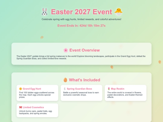 events/seasonal-events/Easter-2026 screenshot