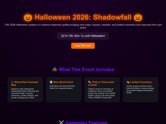 events/seasonal-events/Halloween-2026 screenshot