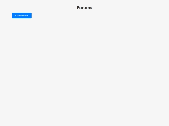 forum screenshot