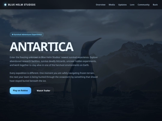 games/Antarctica/home screenshot