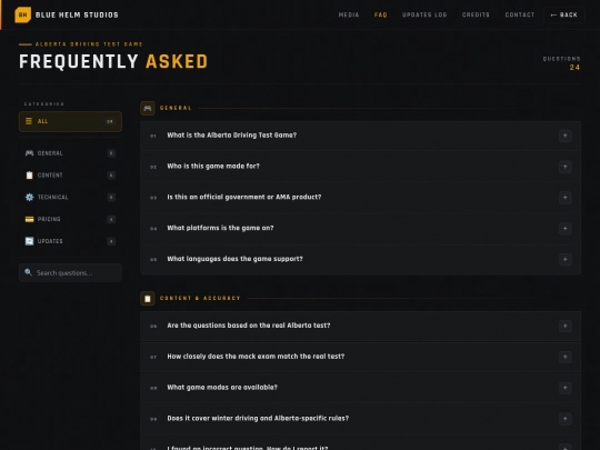 games/alberta-driving-test-game/faq screenshot