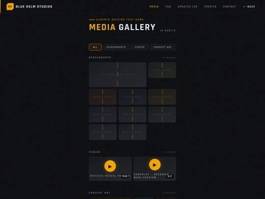 games/alberta-driving-test-game/media screenshot