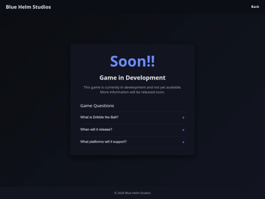 games/dribble-the-ball/game-in-development screenshot