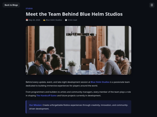 games/game-news/blogs/meet-the-team screenshot