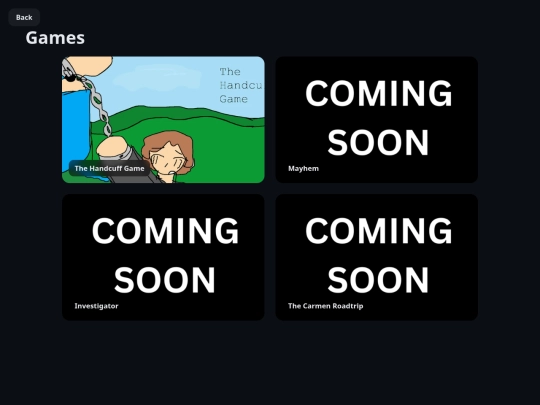games/our-games screenshot