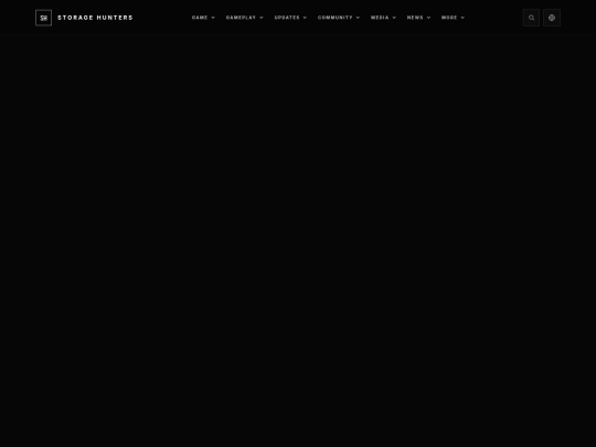 games/storage_hunters/home screenshot