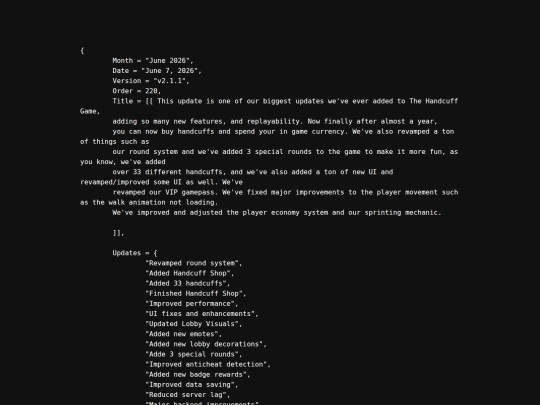 games/thg/config/notes screenshot