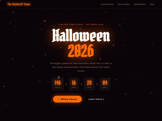 games/thg/events/halloween-2026 screenshot