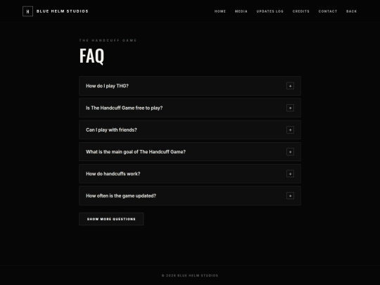 games/thg/faq screenshot