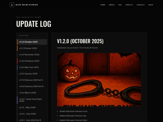 games/thg/updates screenshot