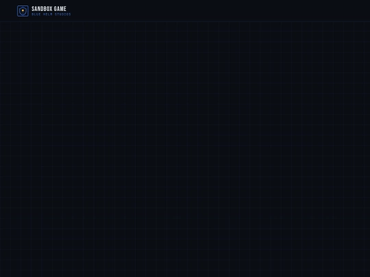 games/unreal-engine/sandbox-game/home screenshot