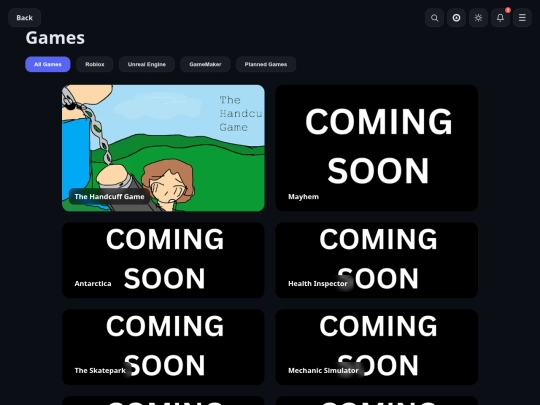 games/updates screenshot