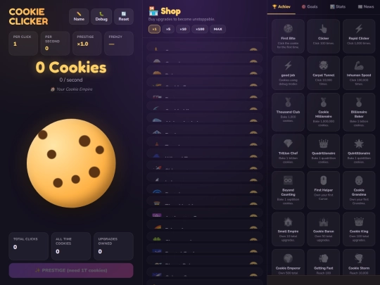 games/website-games/cookie-clicker screenshot