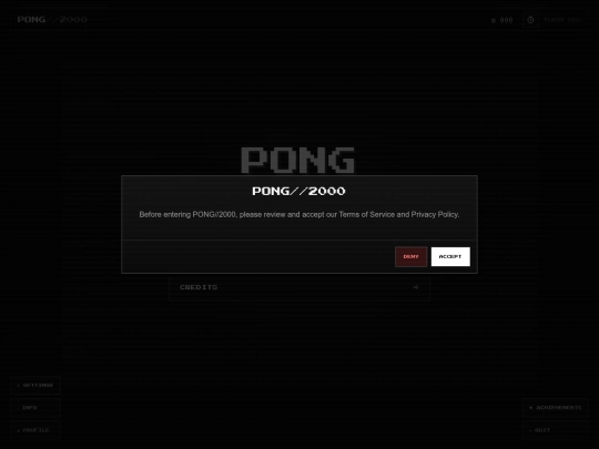 games/website-games/pong screenshot