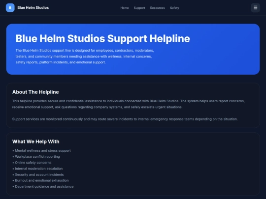 helplines/?company-helpline screenshot