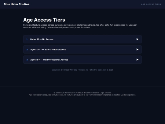 legal/conduct/compliance/age-group-info/info screenshot