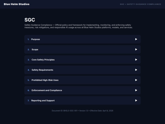 legal/conduct/compliance/sgc screenshot