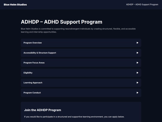 legal/conduct/disability?expand?list/adhdp screenshot