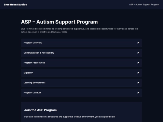 legal/conduct/disability?expand?list/asp screenshot