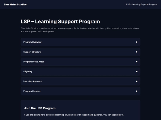 legal/conduct/disability?expand?list/lsp screenshot